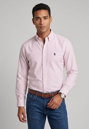Camisa U.S. POLO ASSN. Rojo