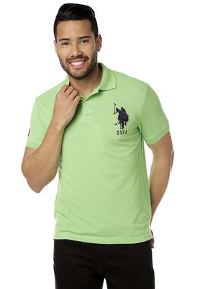 Camiseta Polo Verde US Polo Assn