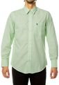 Camisa Verde US Polo Assn de US Polo Assn
