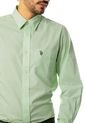 Camisa Verde US Polo Assn de US Polo Assn