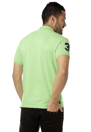 Camiseta Polo Verde US Polo Assn