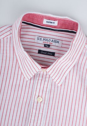 Camisa U.S. POLO ASSN. Rojo