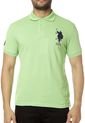 Camiseta Polo Verde US Polo Assn de US Polo Assn
