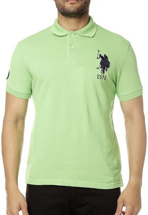 Camiseta Polo Verde US Polo Assn