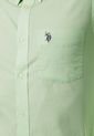 Camisa Verde US Polo Assn de US Polo Assn