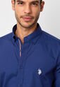 Camisa U.S. POLO ASSN. Azul de US Polo Assn