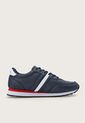 Tenis Lifestyle Azul Navy-Blanco-Rojo Us Polo Assn de US Polo Assn