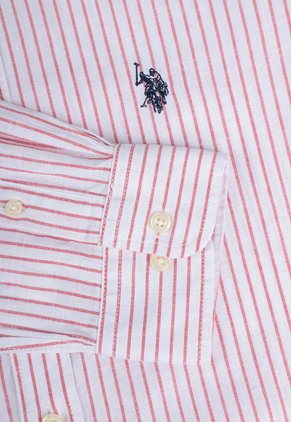 Camisa U.S. POLO ASSN. Rojo