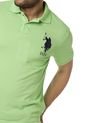 Camiseta Polo Verde US Polo Assn de US Polo Assn