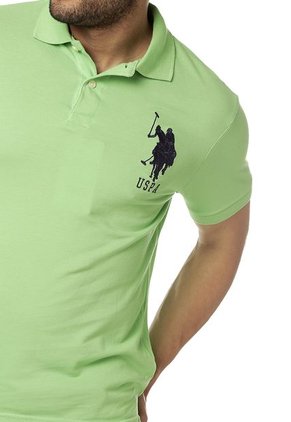 Camiseta Polo Verde US Polo Assn