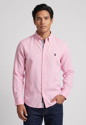 Camisa U.S. POLO ASSN. Rosa US Polo Assn