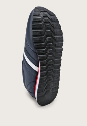 Tenis Lifestyle Azul Navy-Blanco-Rojo Us Polo Assn