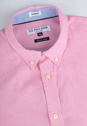 Camisa U.S. POLO ASSN. Rosa