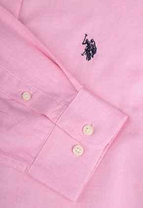 Camisa U.S. POLO ASSN. Rosa