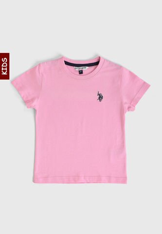 Camiseta U.S. POLO ASSN. Rosa US Polo Assn