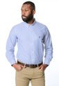 Camisa Azul-Blanco Us Polo Assn de US Polo Assn