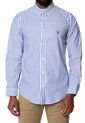 Camisa Azul-Blanco Us Polo Assn de US Polo Assn