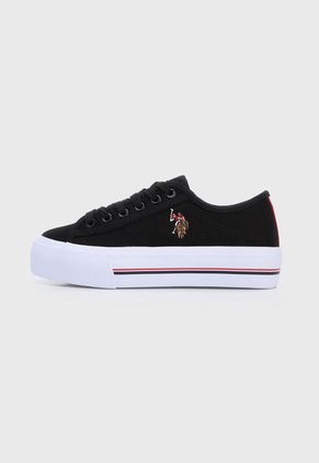 Tenis Lifestyle Negro-Blanco Us Polo Assn