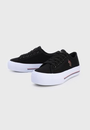 Tenis Lifestyle Negro-Blanco Us Polo Assn
