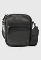 Bolso Manos Libres Negro Us Polo Assn de US Polo Assn
