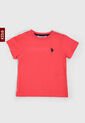 Camiseta U.S. POLO ASSN. Salmón de US Polo Assn