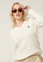 Saco Beige Us Polo Assn de US Polo Assn
