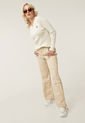 Saco Beige Us Polo Assn de US Polo Assn