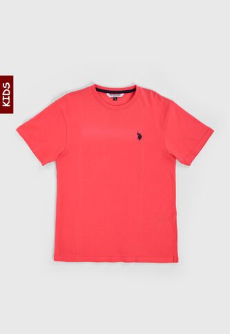 Camiseta U.S. POLO ASSN. Salmón US Polo Assn