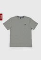 Camiseta U.S. POLO ASSN. Gris de US Polo Assn
