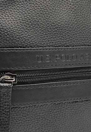 Bolso Manos Libres Negro Us Polo Assn