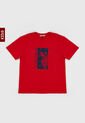 Camiseta U.S. POLO ASSN. Rojo de US Polo Assn