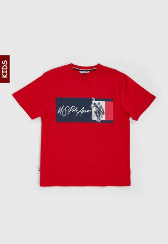 Camiseta U.S. POLO ASSN. Rojo US Polo Assn