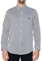 Camisa Azul-Blanco Us Polo Assn de US Polo Assn