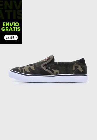 Tenis U.S. POLO ASSN. Verde US Polo Assn