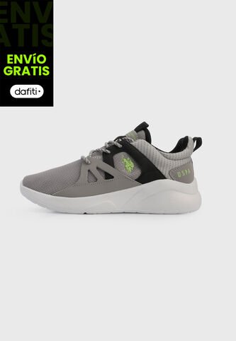 Tenis U.S. POLO ASSN. Gris US Polo Assn