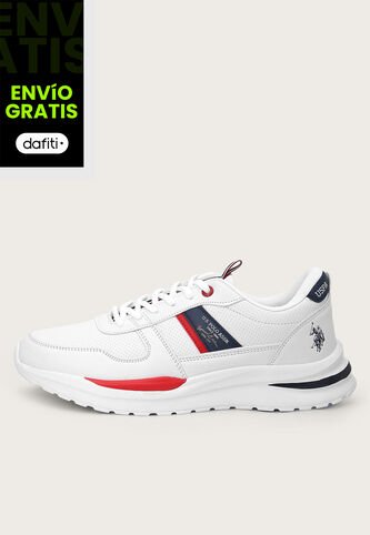 Tenis U.S. POLO ASSN. Blanco US Polo Assn