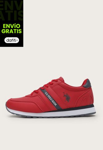 Tenis U.S. POLO ASSN. Rojo US Polo Assn