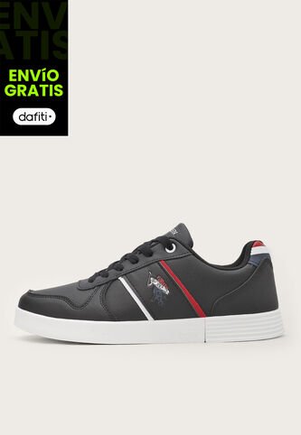 Tenis U.S. POLO ASSN. Negro US Polo Assn