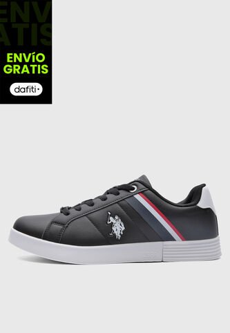 Tenis U.S. POLO ASSN. Negro US Polo Assn