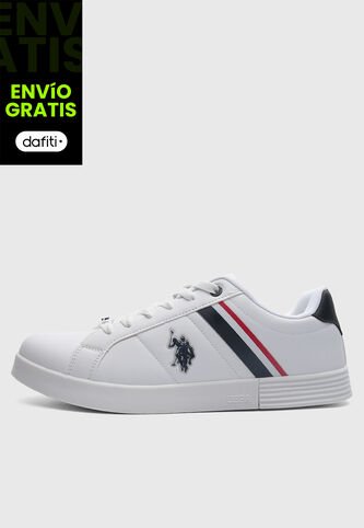 Tenis U.S. POLO ASSN. Blanco US Polo Assn