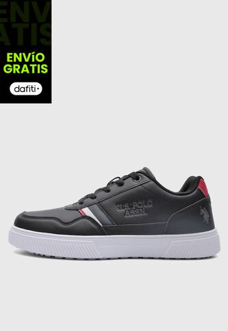 Tenis U.S. POLO ASSN. Negro US Polo Assn