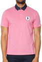 Polo Rosa-Azul Us Polo Assn de US Polo Assn