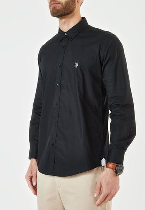 Camisa Negro Us Polo Assn