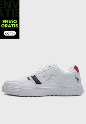 Tenis U.S. POLO ASSN. Blanco US Polo Assn