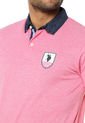 Polo Rosa-Azul Us Polo Assn de US Polo Assn