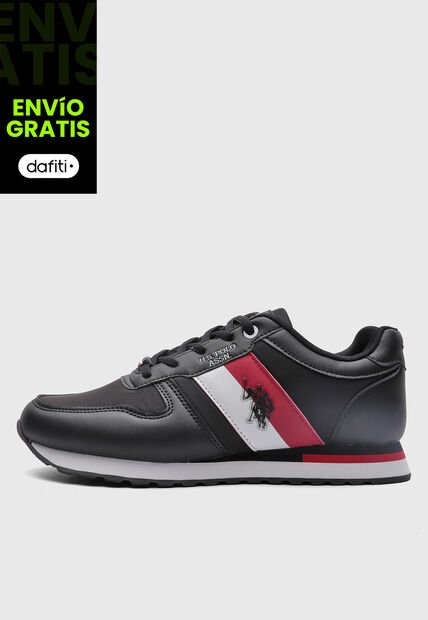 Tenis U.S. POLO ASSN. Negro