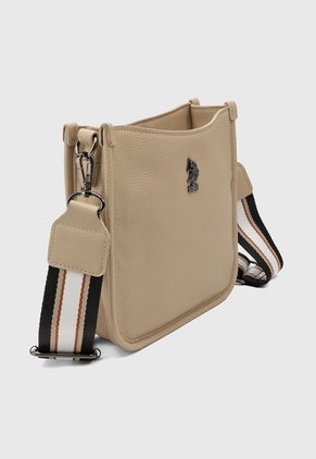 Bolso Manos Libres U.S. POLO ASSN. Beige