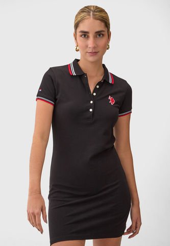 Vestido U.S. POLO ASSN. Negro US Polo Assn