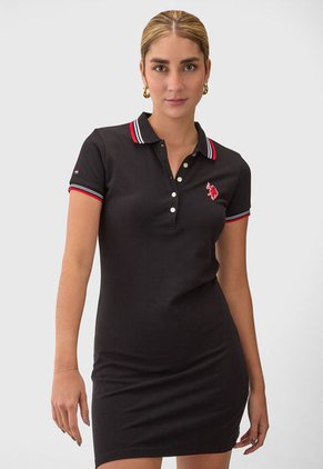 Vestido U.S. POLO ASSN. Negro
