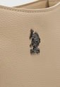 Bolso Manos Libres U.S. POLO ASSN. Beige de US Polo Assn